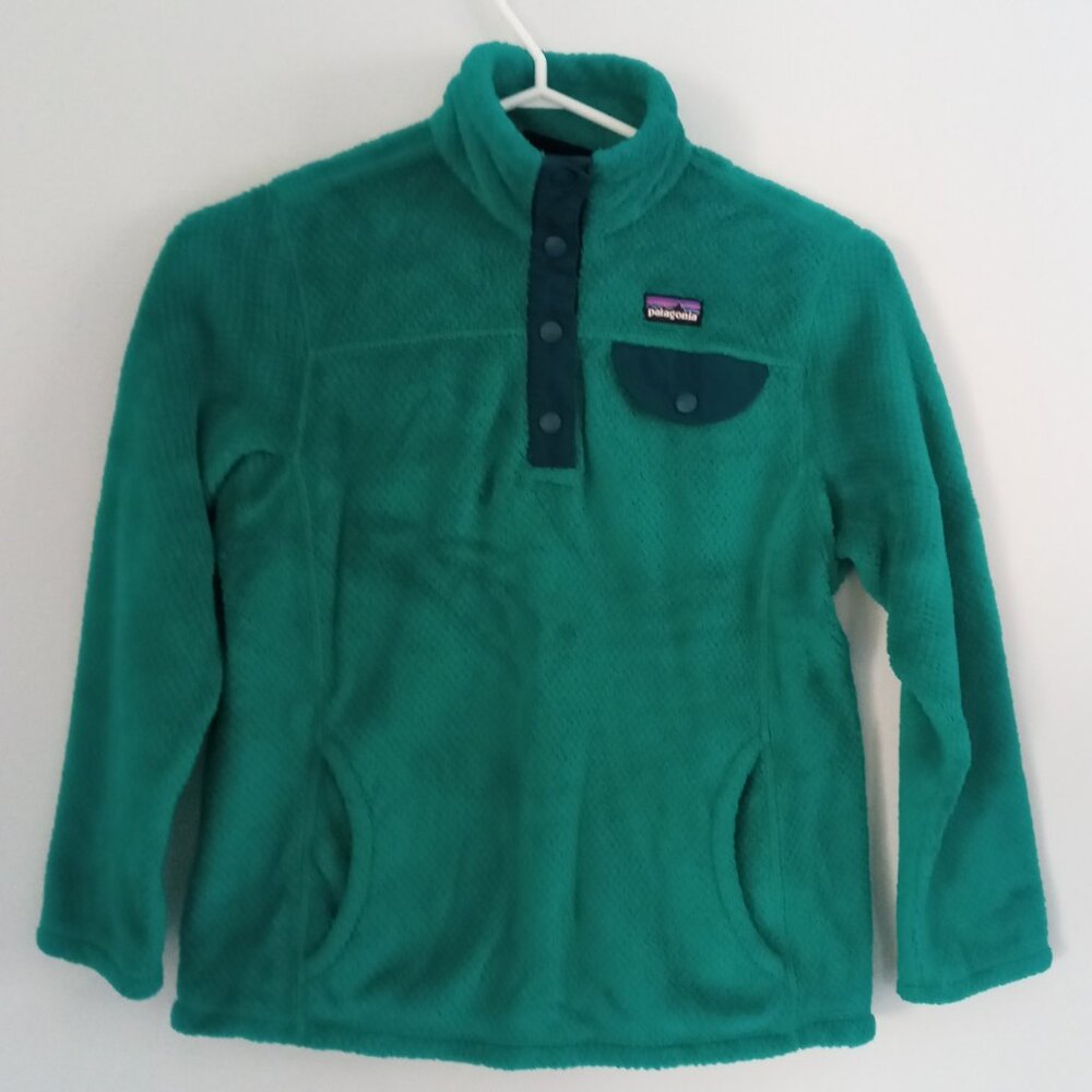 PATAGONIA Polartec Thermal Pro Snap-T Pullover Fleece size small